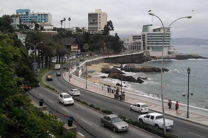 Private City Tour of Valparaiso and Vina Del Mar