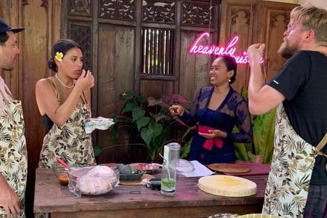 Private Cooking Class Experience in Bali With Lunch Included