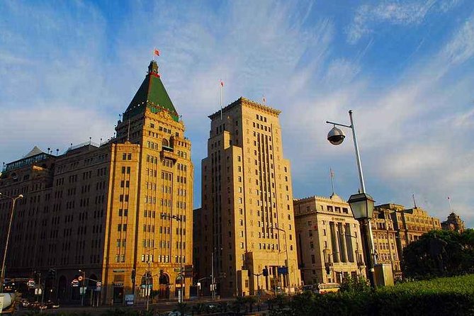 Private Customized Shanghai Shore Excursion Tour of City Highlights With Lunch
