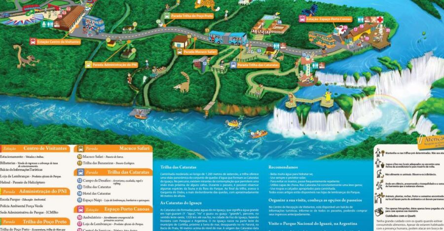 Private Day Tour At Brazil & Argentinean Falls ( Same Day).