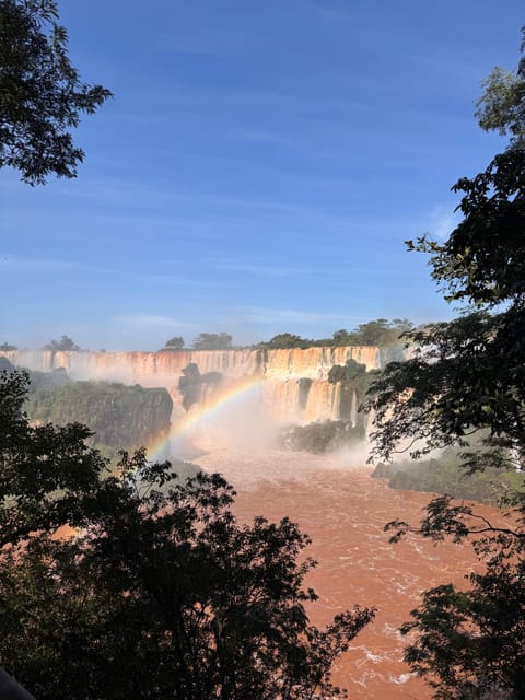 Private Day Tour Brazil & Argentina Sides of Iguassu Falls
