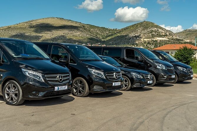 Private Day Tour to Krka, Primosten & Trogir With Mercedes Benz Vehicle