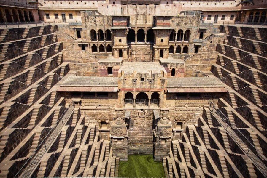 Private Day Trip to Abhaneri From Jaipur
