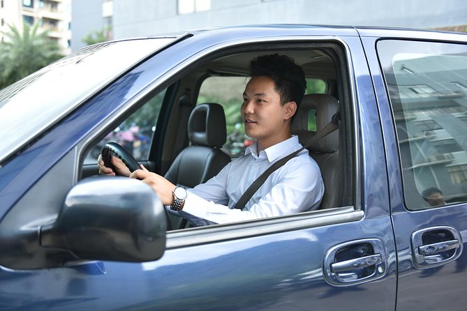 Private Departure Transfer: Hotel to Shanghai Pudong Airport (PVG)