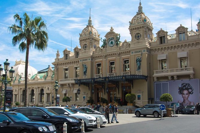 Private Driver/Guide to Monaco, Monte-Carlo & Eze Village