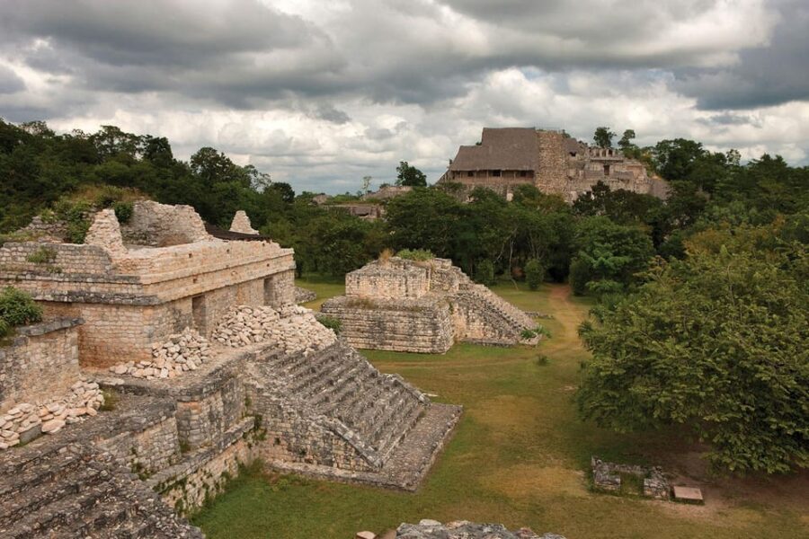 Private Ek Balam+ & Cenote Maya With Lunch