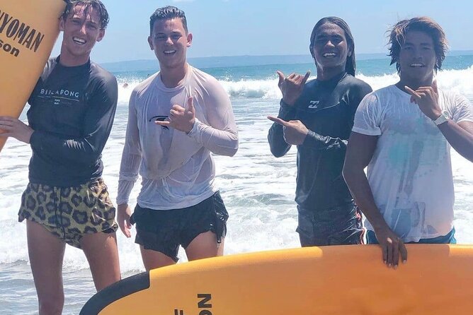 Private Experience Surf Lessons in Canggu