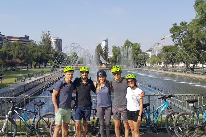 Private Full-Day Bike Tour of Santiago Cultural 5-6 Hrs - Tour Highlights
