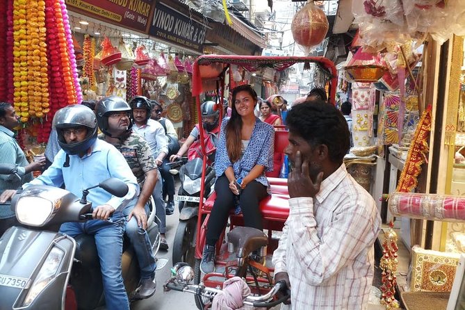 Private Full-Day Delhi Tour With Tuktuk Ride