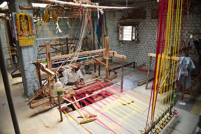 Private Full-Day Textile Tour Excursion From Hyderabad - Itinerary Highlights