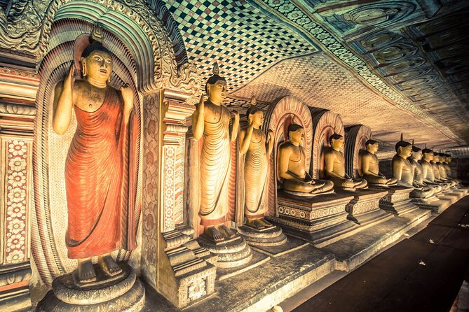 Private Full Day Tour in Dambulla & Sigiriya