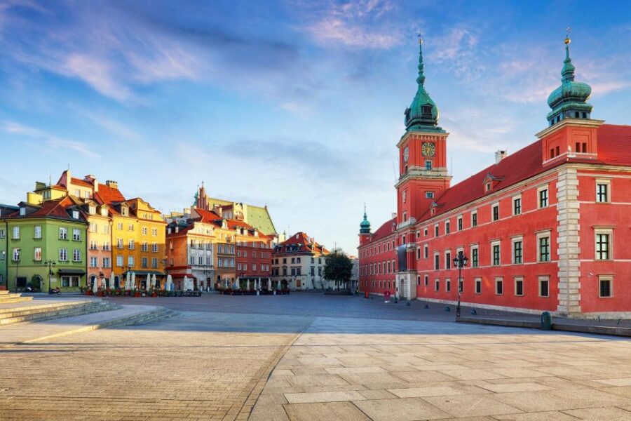 Private Full-Day Tour of Warsaw With Tickets and Transfers