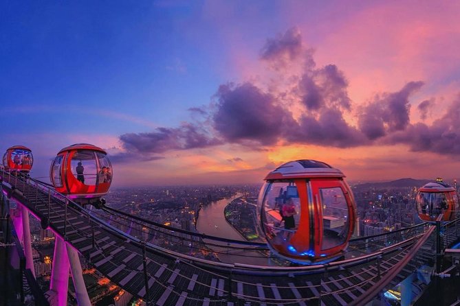 Private Guangzhou Night Tour With Canton Tower and Bar Hopping - Highlights of the Itinerary