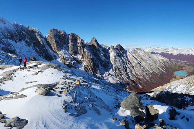 Private Guided Day Hike to Glacier Ojo Del Albino
