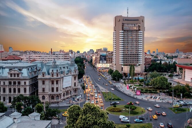 Private Guided Panoramic Tour in Bucharest by Car