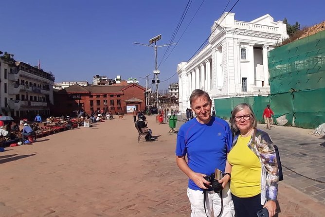 Private Guided Walking Tour in Kathmandu Durbar Square