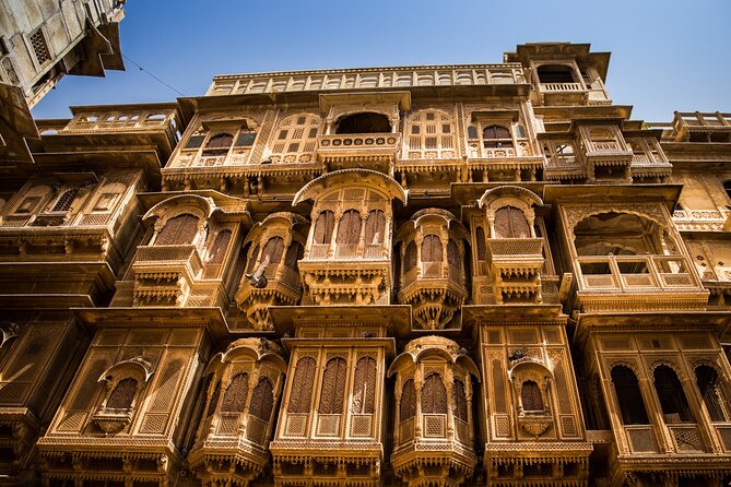 Private Half-Day Jaisalmer Morning Tour