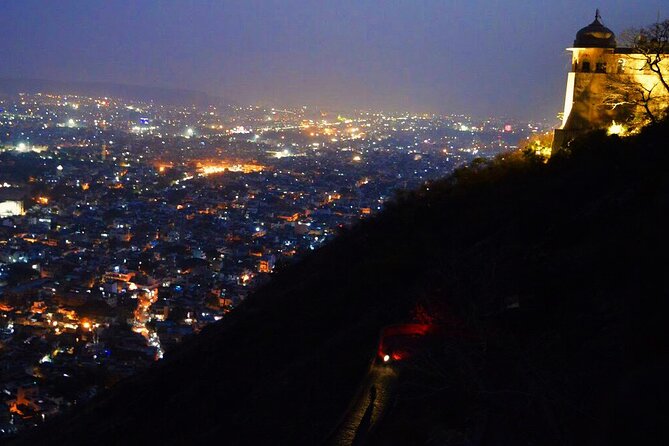 Private Jaipur Night Tour With Nahargarh Sunset Viewpoint - Tour Overview