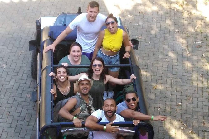 Private Jeep Tour Waterfalls and Cachaça 3hr Paraty by Jango Tour - Activities and Attractions