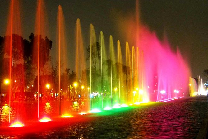 Private Lima Night Tour Including Magic Water Circuit - Tour Overview