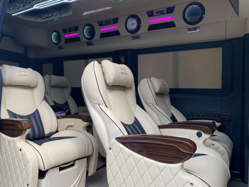 Private Luxury Transfer From Ninh Binh to Pu Luong