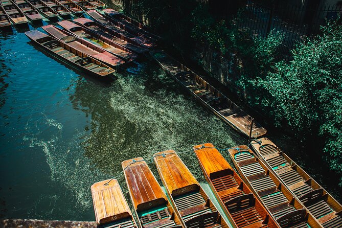 Private | Oxford University Punting Tour