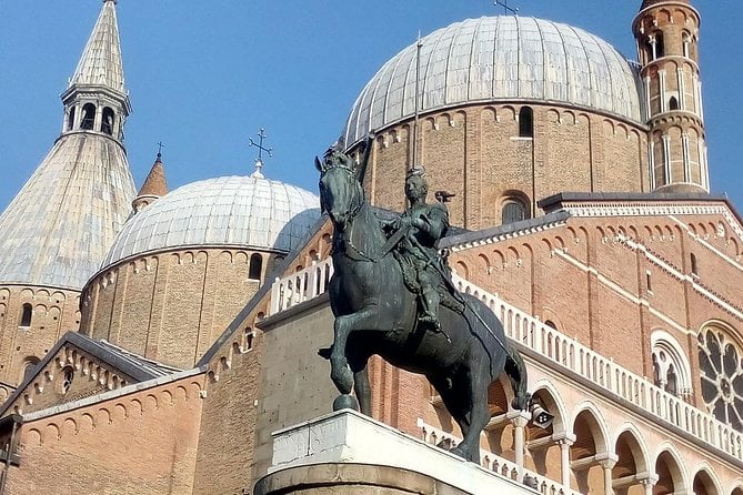 Private Padua Highlights Tour Including Scrovegni Chapel and St Antonio Basilic