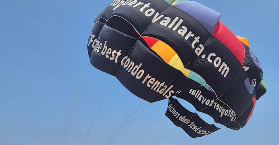 Private Parasailing Experience in Puerto Vallarta