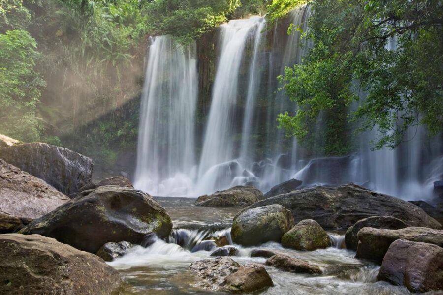 Private Phnom Kulen Mountain, Ticket and Lunch Included