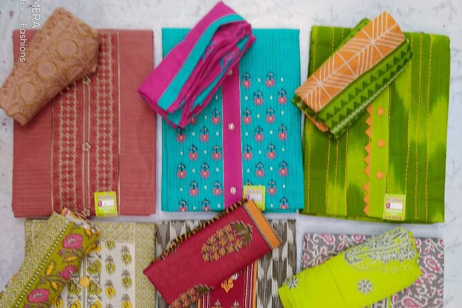 Private Pink City Jaipur Shopping Tour
