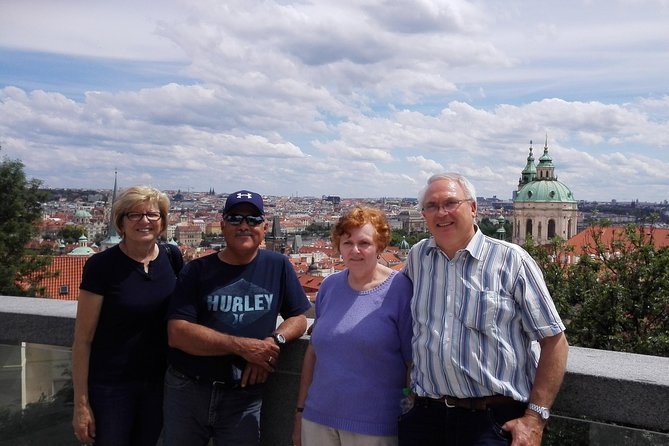 Private Prague Castle Tour With a Czech Guide, Meet up at Hotel