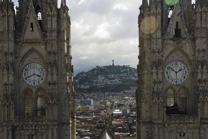 Private Quito City Tour With Panecillo'S Hill, and Main Churches
