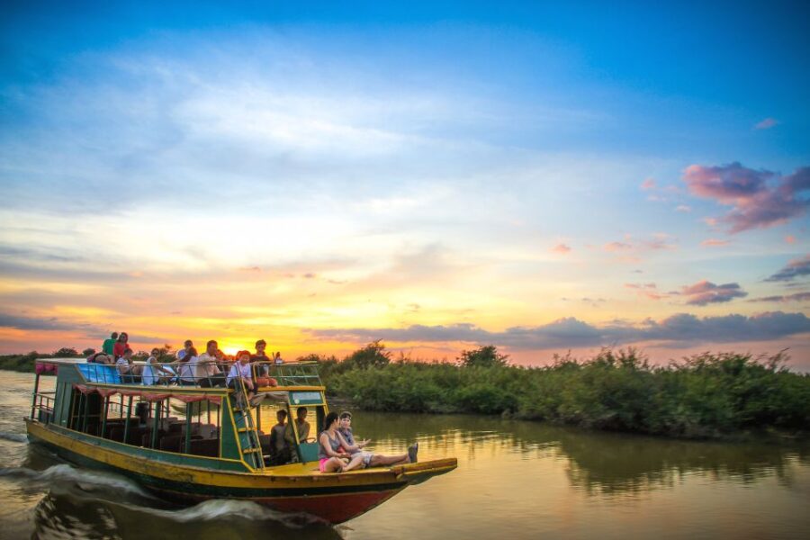 Private River Boat From Siem Reap to Battambang by Water Way - Trip Overview