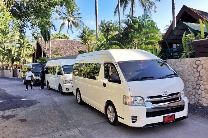 Private Round Trip Transfers From Samui Airport - Service Overview