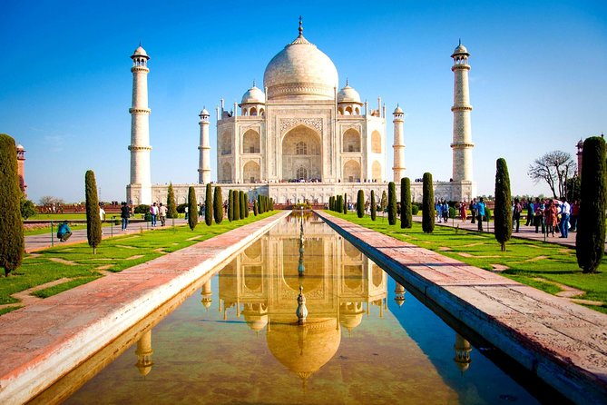 Private Same Day Taj Mahal Tour From Hydrabad - Tour Overview