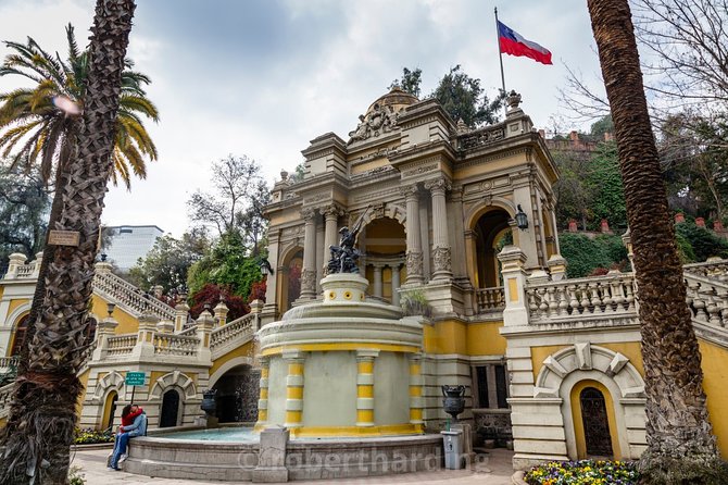 Private Santiago City Tour Including Cerro San Cristobal