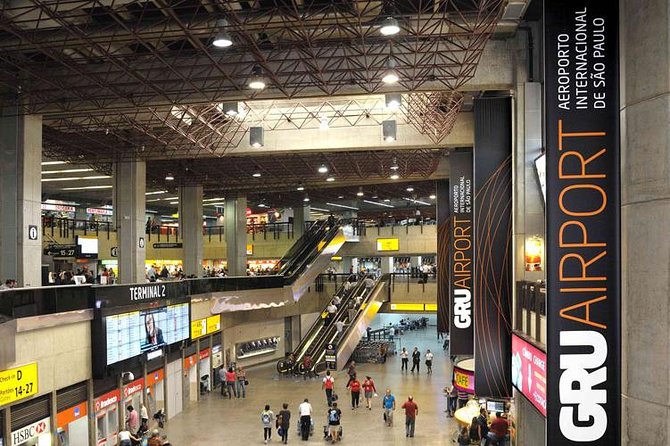 Private São Paulo Layover Tour From GRU Int. Airport and CGH Airport