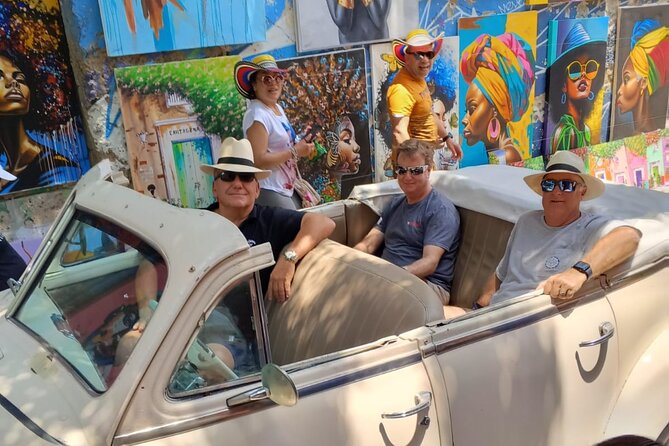 Private Self-Guided Classic Car Tour in Cartagena - Classic Car Experience