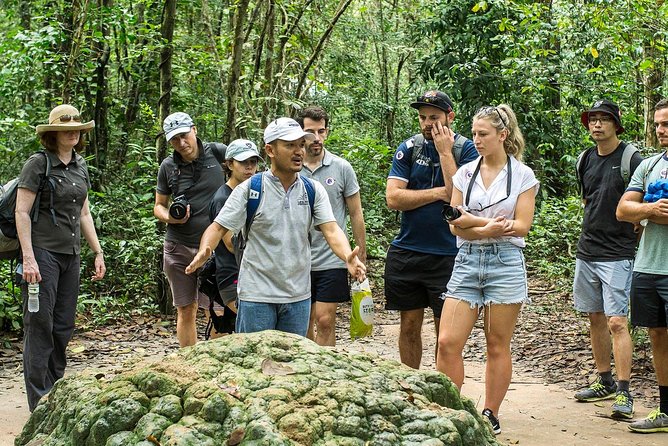 Private Shore Excursion of Cu Chi Tunnels and Ho Chi Minh City