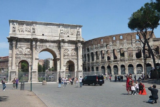 Private Shore Excursions From Civitavecchia Port: Rome Highlights and the Catacombs