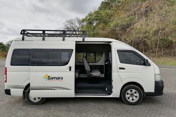 Private Shuttle From Liberia to Samara Beach (1-6 Px)