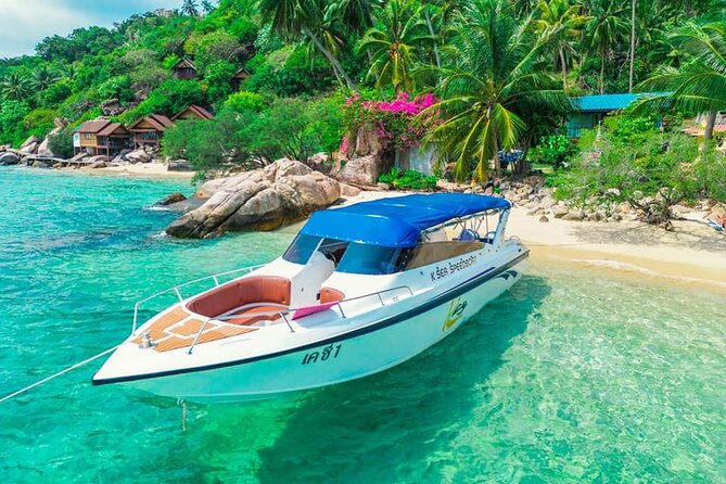 Private Speed Boat 7 Hidden Island Snorkeling, Sightseeing From Koh Samui - Pickup and Transportation