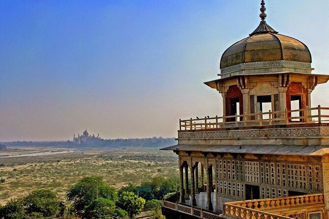 Private Sunrise Half-Day Tour at Taj Mahal With Visiting to Agra Fort - Tour Overview