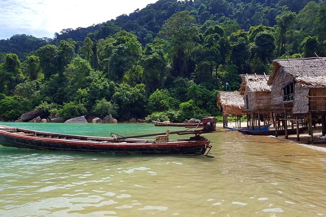Private Surin Islands Longtail Boat Tour