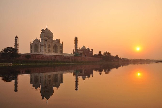 Private Taj Mahal Sunrise Half-Day Trip From Agra - Tour Overview