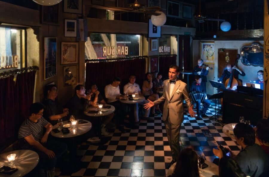 Private Tango Show Photography in Buenos Aires (with Dinner)
