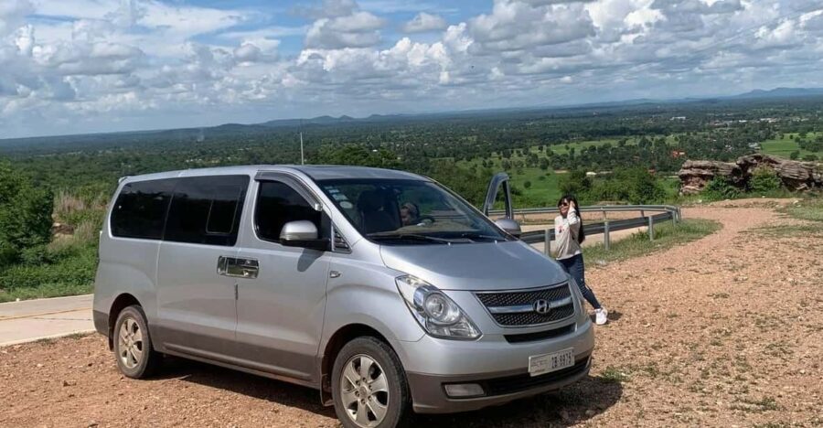 Private Taxi From Battambang to Phnom Penh