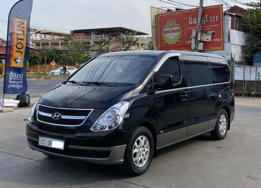 Private Taxi From Phnom Penh to Poi Pet