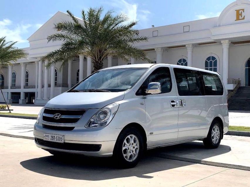 Private Taxi From Phnom Penh to Sihanoukville