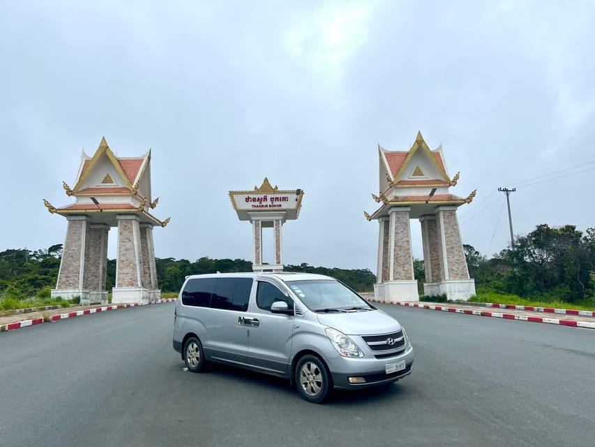 Private Taxi From Siem Reap to Battambang